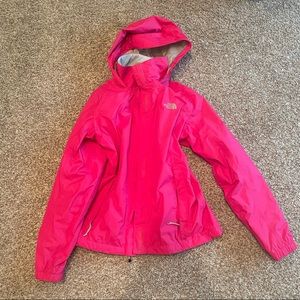 North Face rain jacket